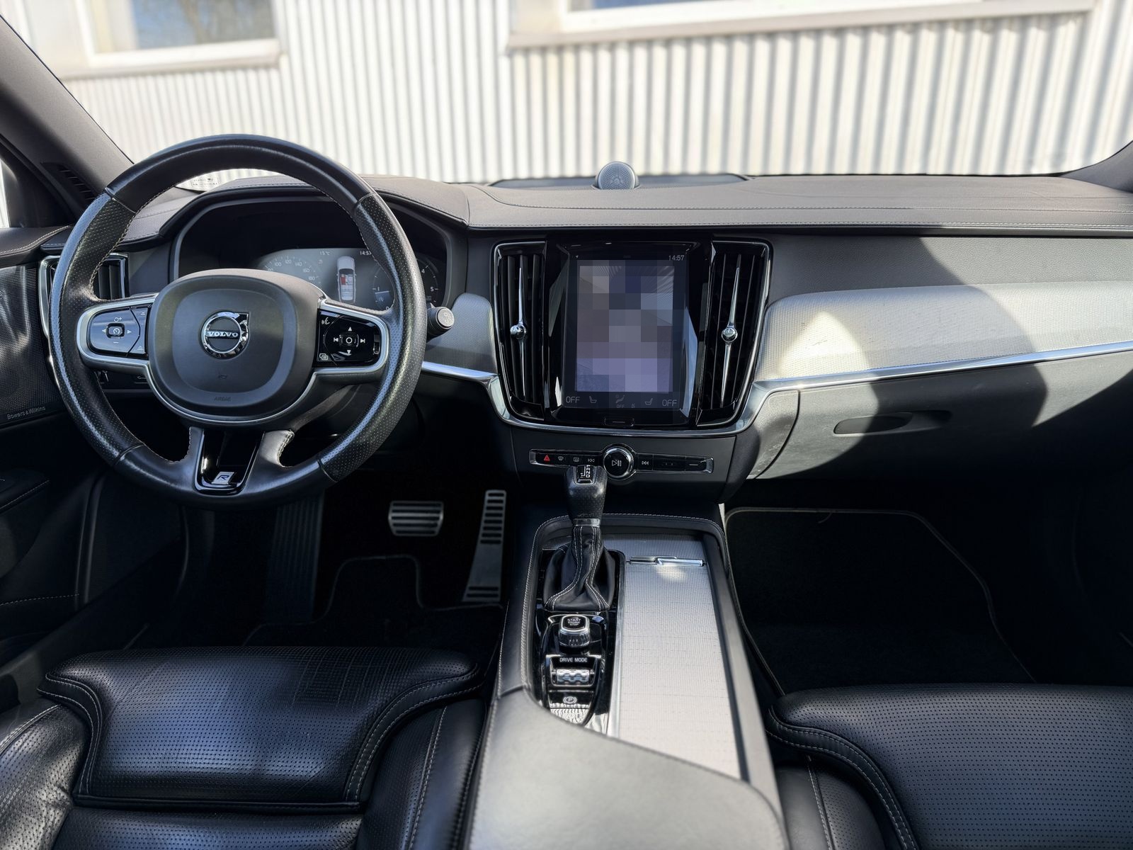 Volvo V90 R Design AWD PanoramaHead-Up B&W Leder foto 13