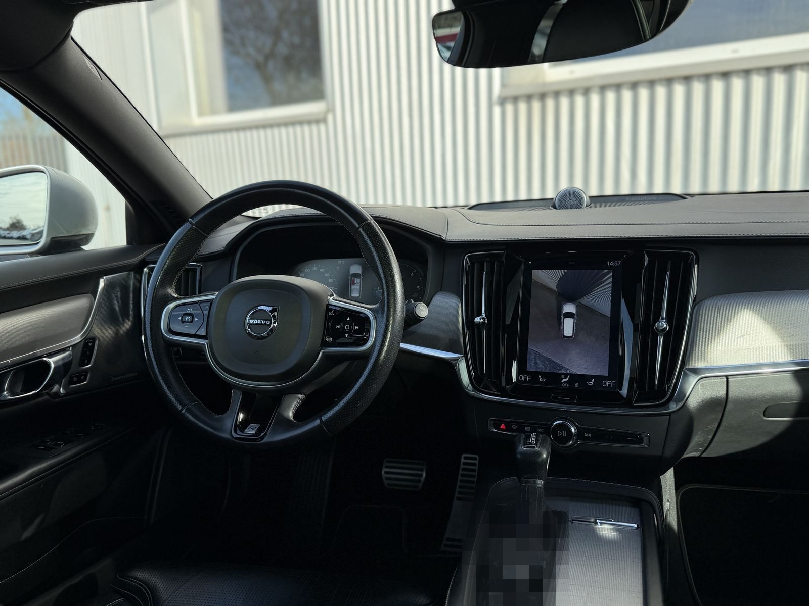 Volvo V90 R Design AWD PanoramaHead-Up B&W Leder foto 14