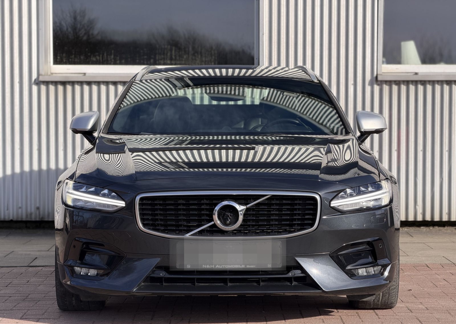 Volvo V90 R Design AWD PanoramaHead-Up B&W Leder foto 3
