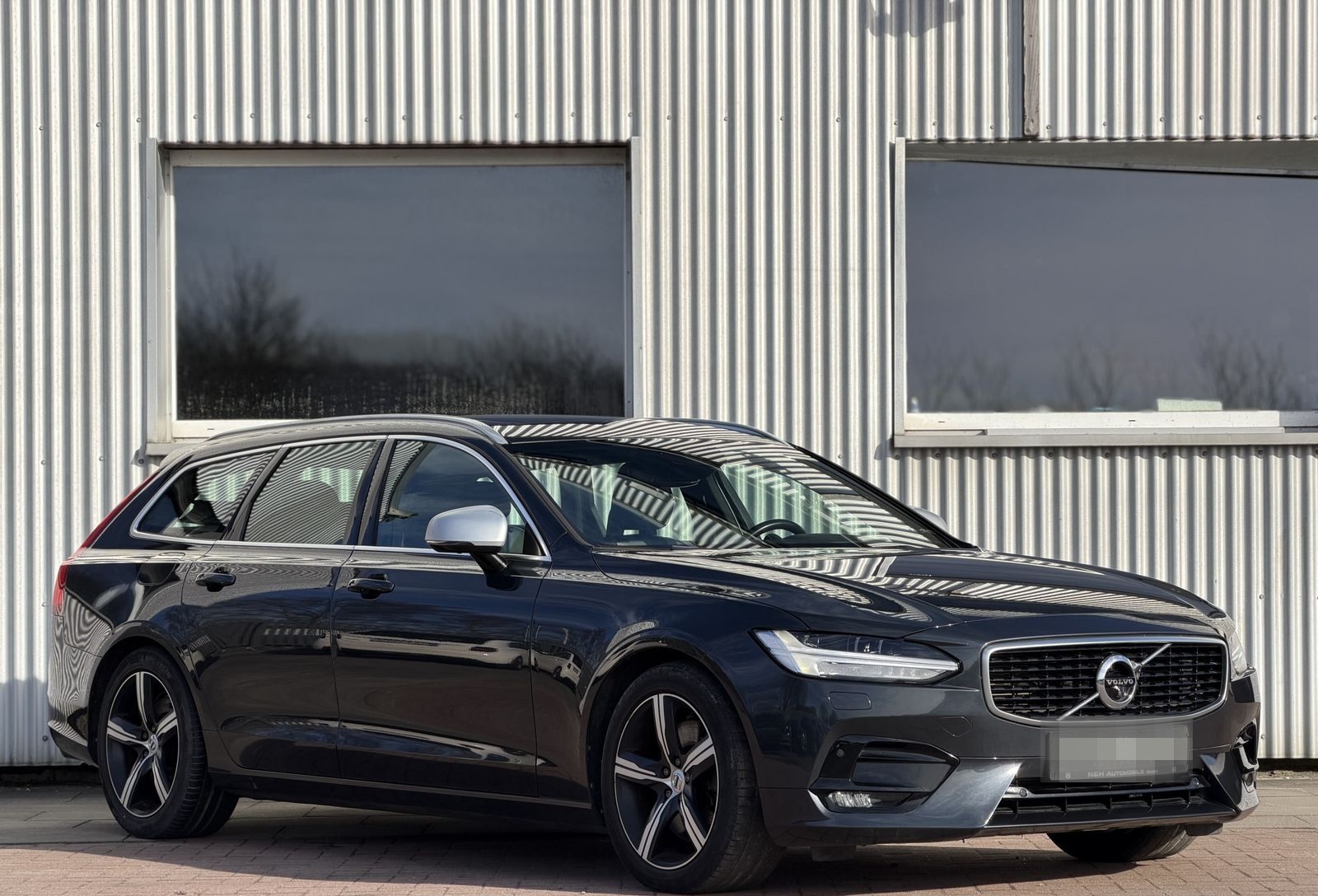 Volvo V90 R Design AWD PanoramaHead-Up B&W Leder foto 4