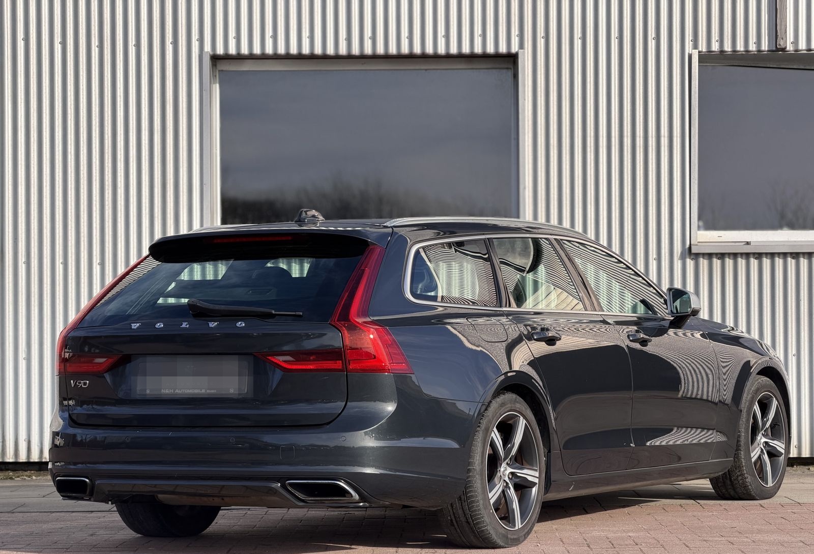 Volvo V90 R Design AWD PanoramaHead-Up B&W Leder foto 7