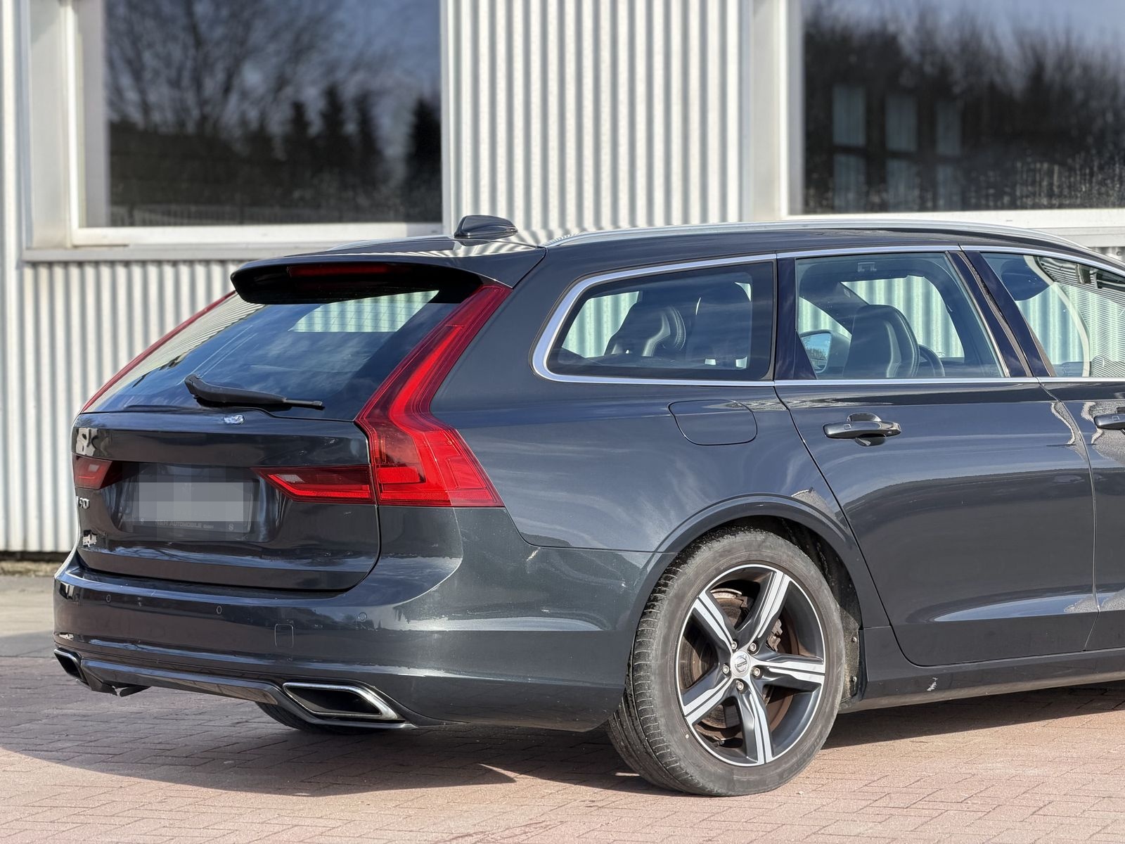 Volvo V90 R Design AWD PanoramaHead-Up B&W Leder foto 8