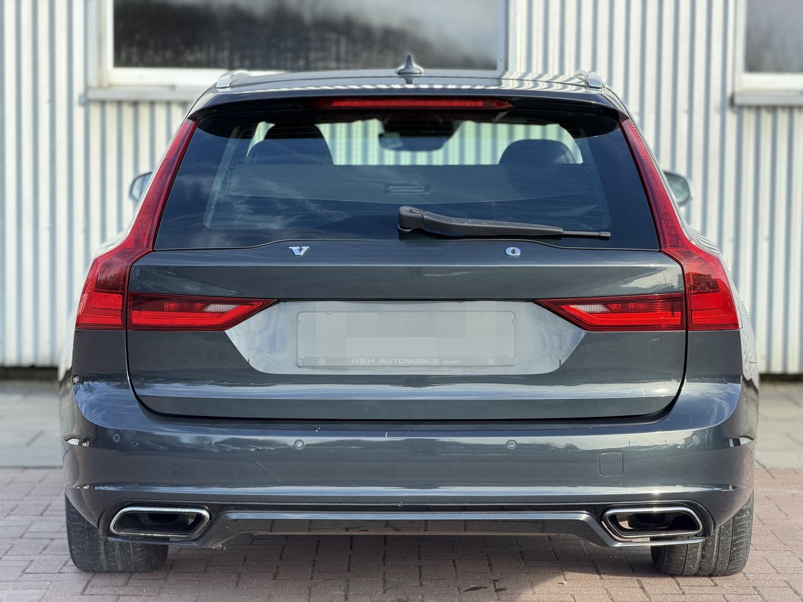 Volvo V90 R Design AWD PanoramaHead-Up B&W Leder foto 9