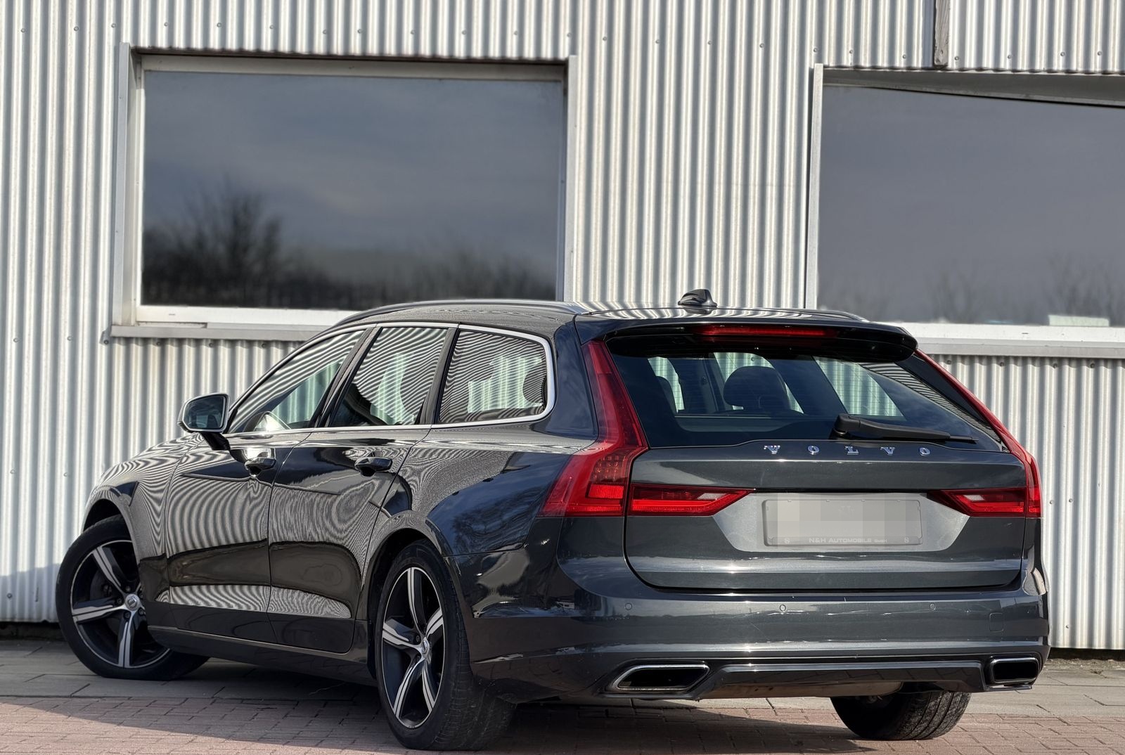 Volvo V90 R Design AWD PanoramaHead-Up B&W Leder foto 10
