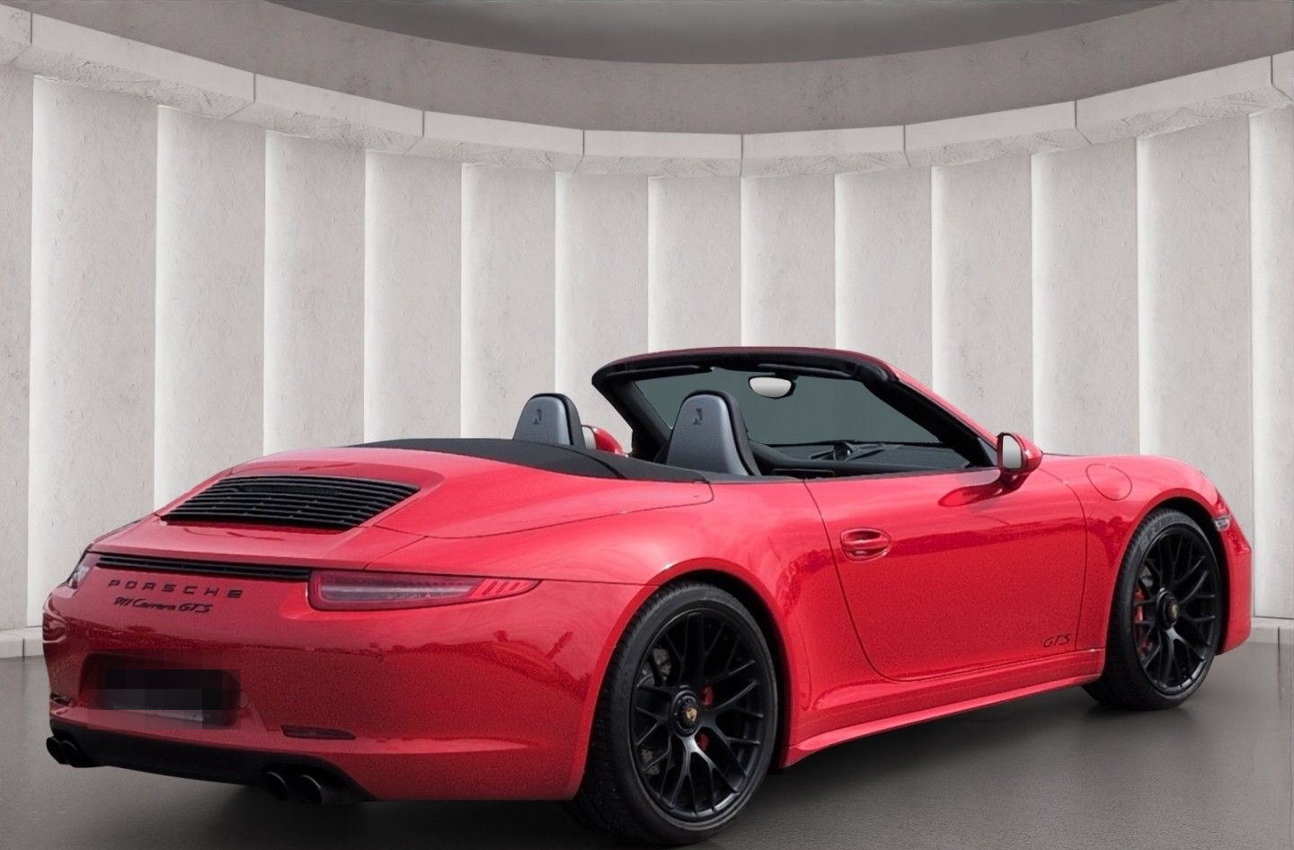 Porsche 911 Carrera GTS Cabrio 3.8*Navi BOSE R-Kam Tempo foto 4