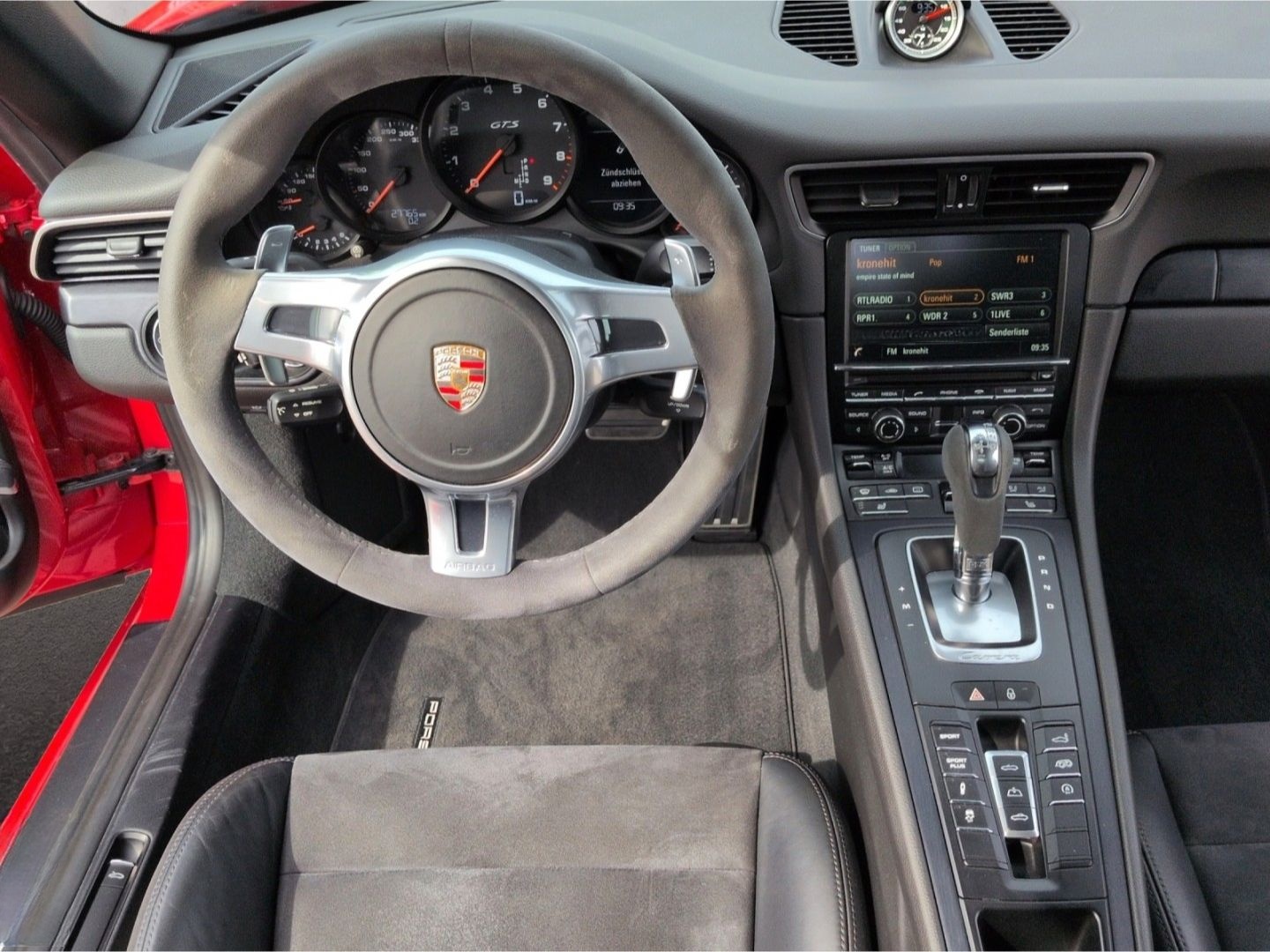 Porsche 911 Carrera GTS Cabrio 3.8*Navi BOSE R-Kam Tempo foto 6