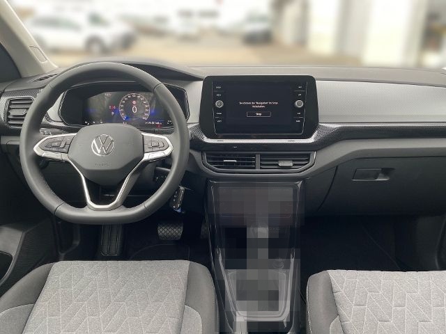 Volkswagen T-Cross 1.0 TSI DSG Life AHK ACC 17Z R2D App Kam foto 12