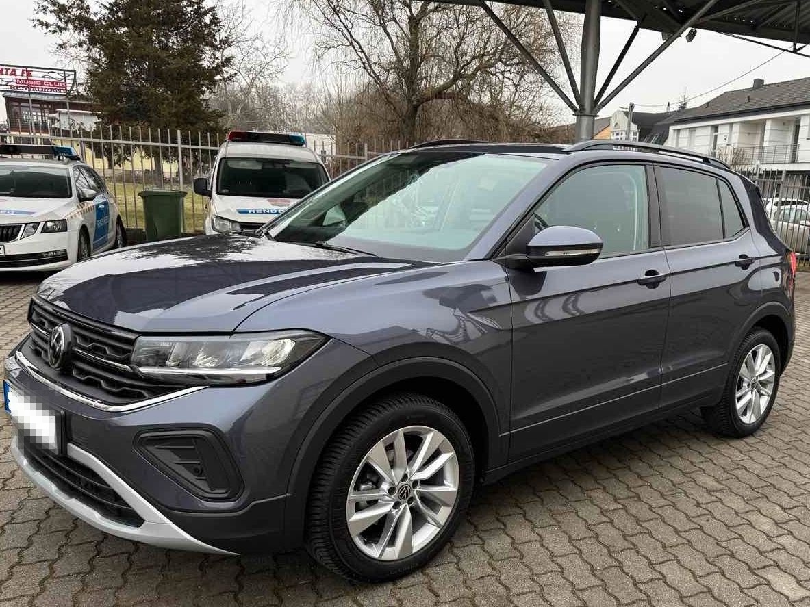 Volkswagen T-Cross 1.0 TSI DSG Life AHK ACC 17Z R2D App Kam foto 7