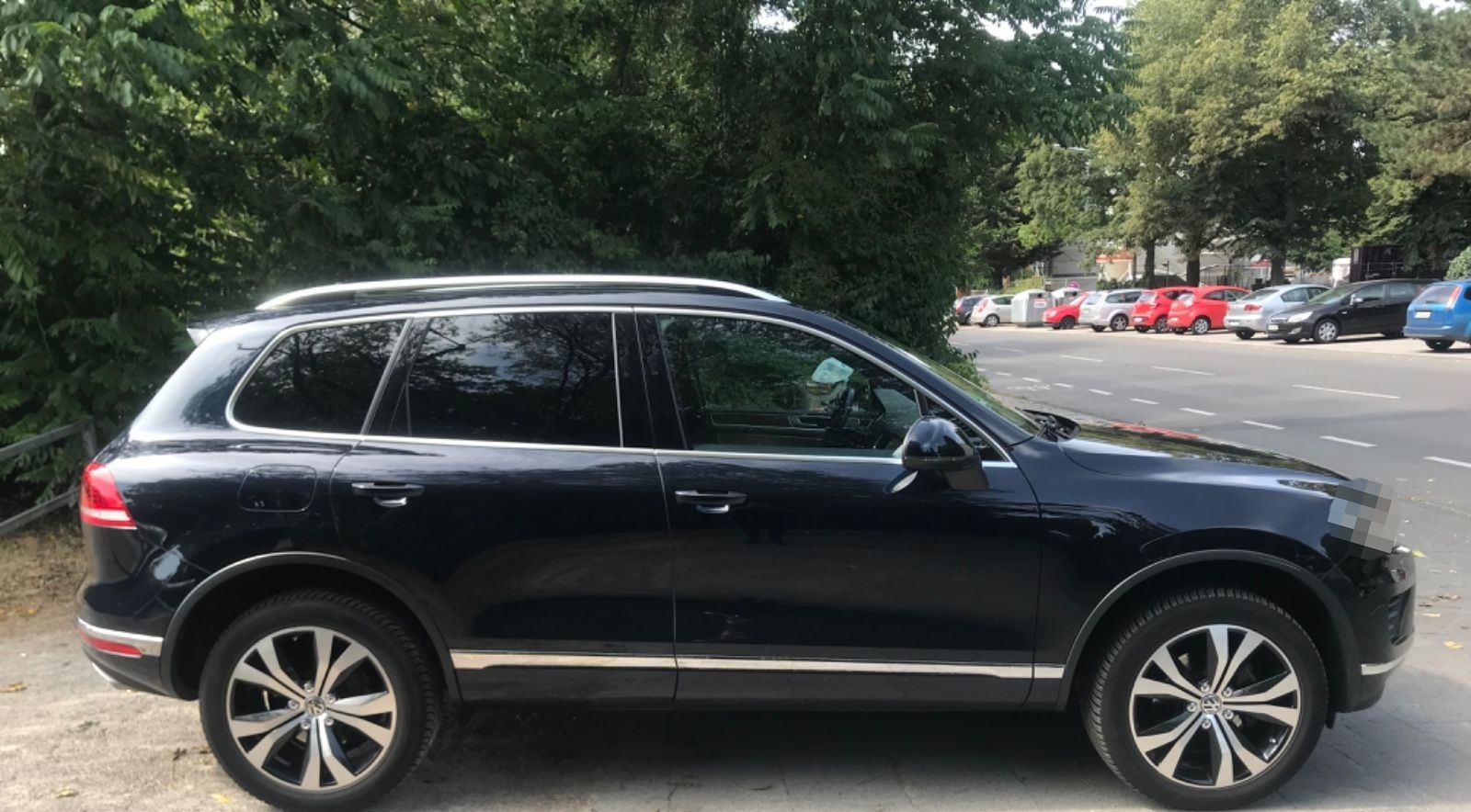 Volkswagen Touareg 3.0 V6 TDI SCR Exclusive Terrain Pano foto 3