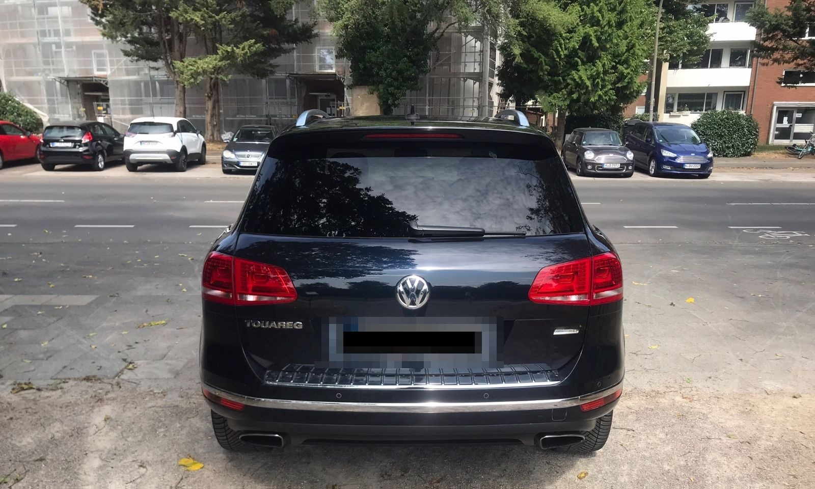 Volkswagen Touareg 3.0 V6 TDI SCR Exclusive Terrain Pano foto 5