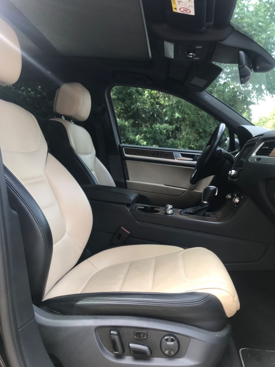 Volkswagen Touareg 3.0 V6 TDI SCR Exclusive Terrain Pano foto 9