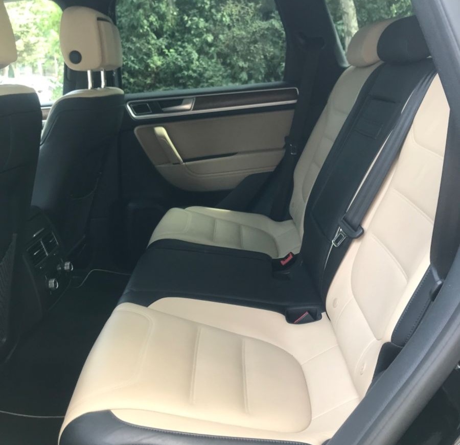 Volkswagen Touareg 3.0 V6 TDI SCR Exclusive Terrain Pano foto 10