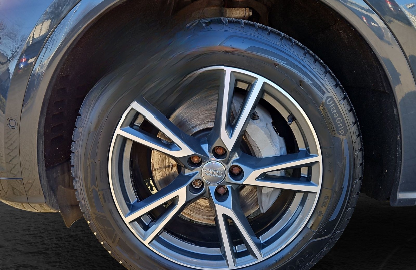 Audi Q5 TFSI 55 e quattro S tronic S-lineNaviPlus Mat foto 6