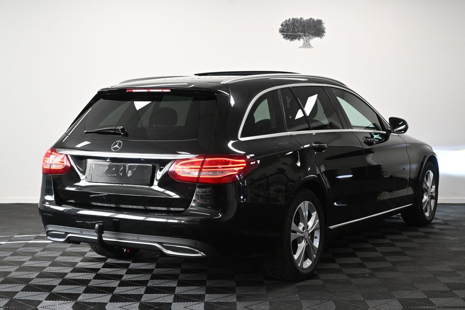 Mercedes-Benz C 200 T Avantgarde *AHK *KAMERA *LED *TOTWINKEL foto 8