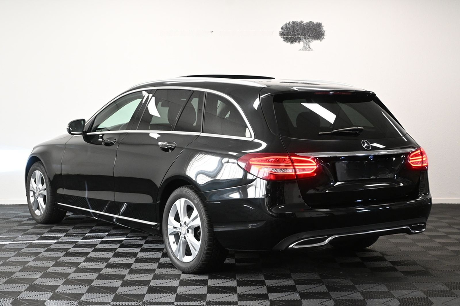 Mercedes-Benz C 200 T Avantgarde *AHK *KAMERA *LED *TOTWINKEL foto 9