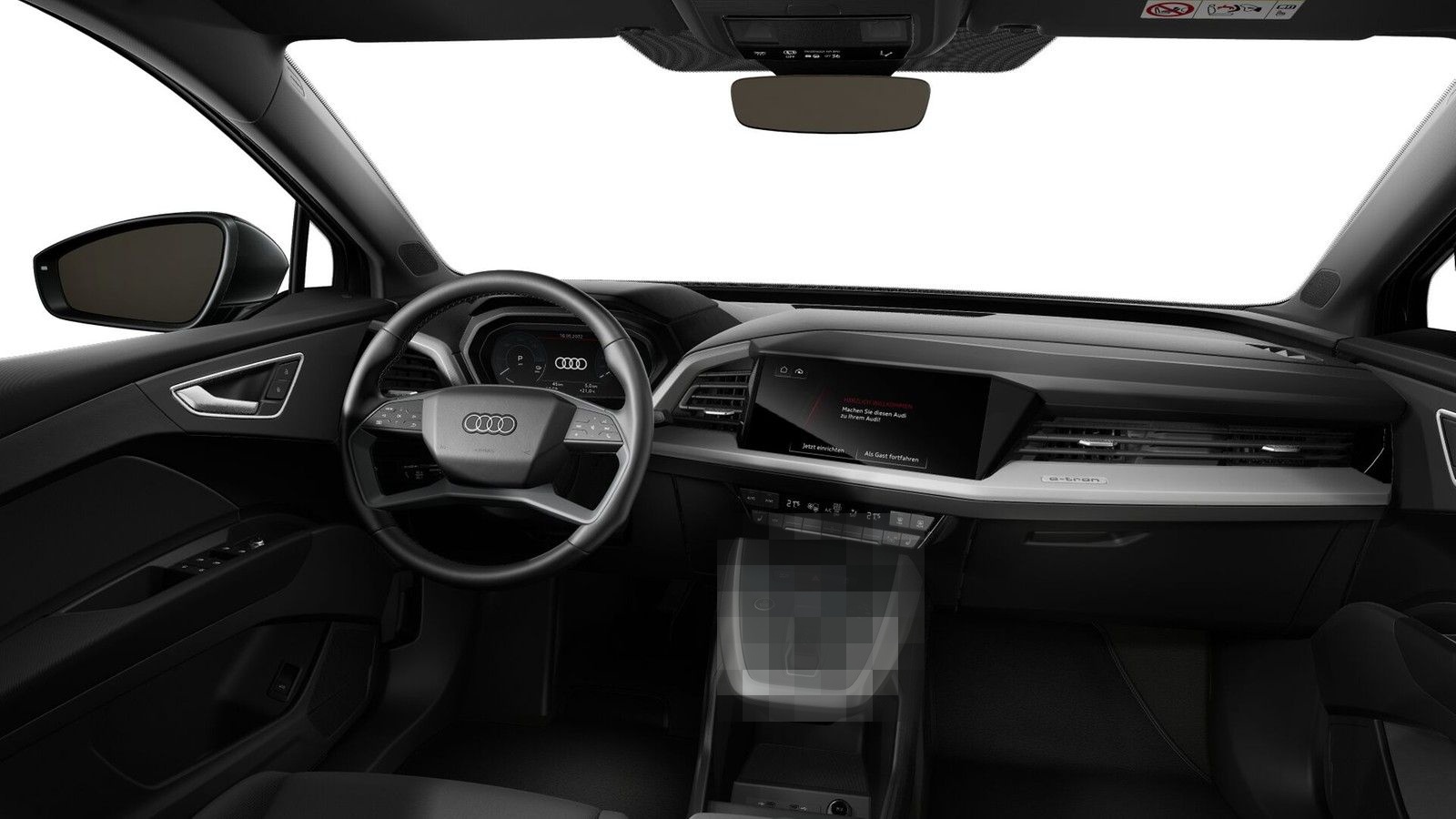 Audi Q4 e-tron Sportback 50 quattro  LED Navi Alufelg foto 4