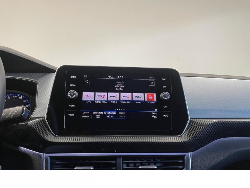 Volkswagen T-Cross Goal 1.0 TSI DSG Rückfahrkamera foto 11