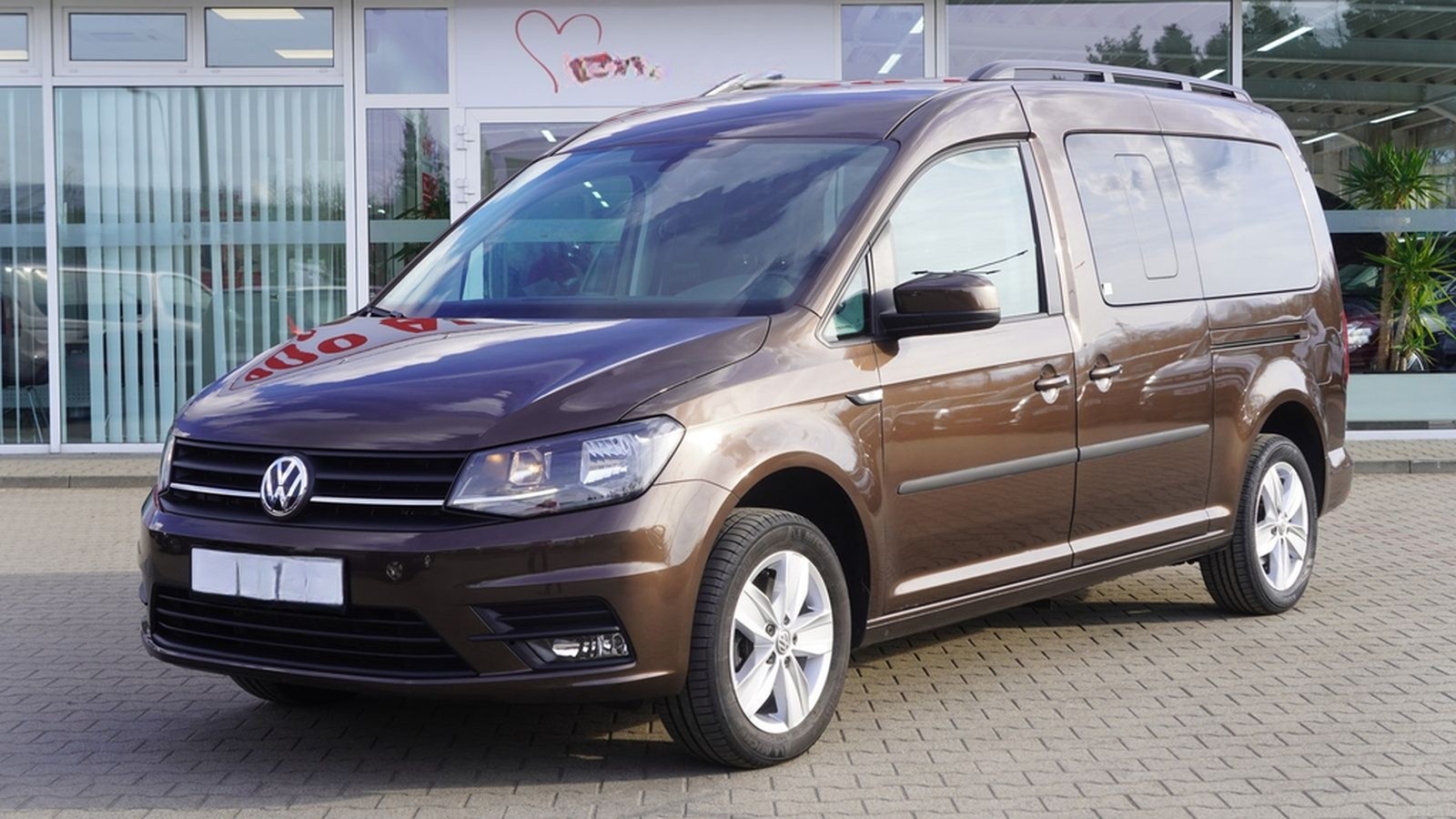 Volkswagen Caddy Maxi 1.4 TSI PDC 7-Sitzer AHK App-Connect foto 2