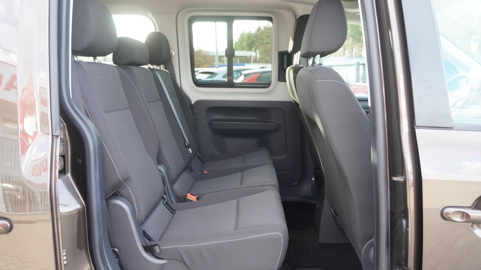 Volkswagen Caddy Maxi 1.4 TSI PDC 7-Sitzer AHK App-Connect foto 11