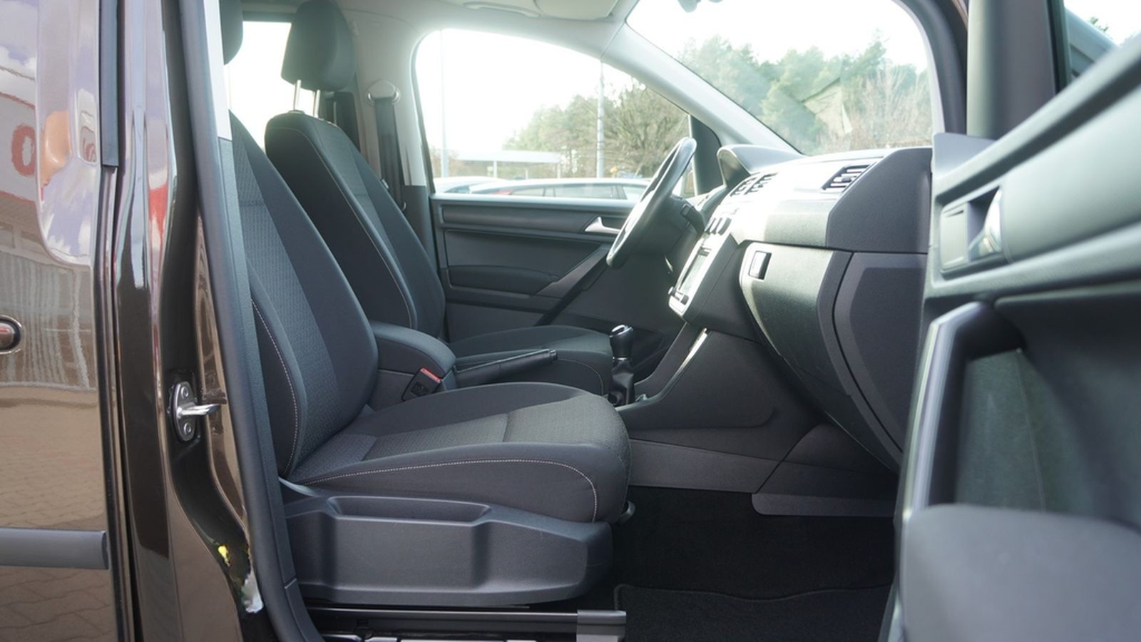 Volkswagen Caddy Maxi 1.4 TSI PDC 7-Sitzer AHK App-Connect foto 12
