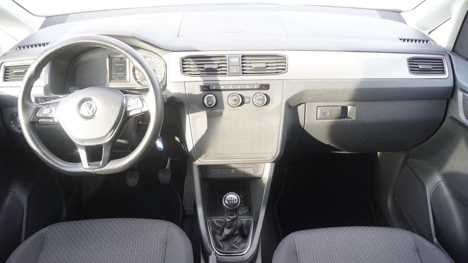 Volkswagen Caddy Maxi 1.4 TSI PDC 7-Sitzer AHK App-Connect foto 13