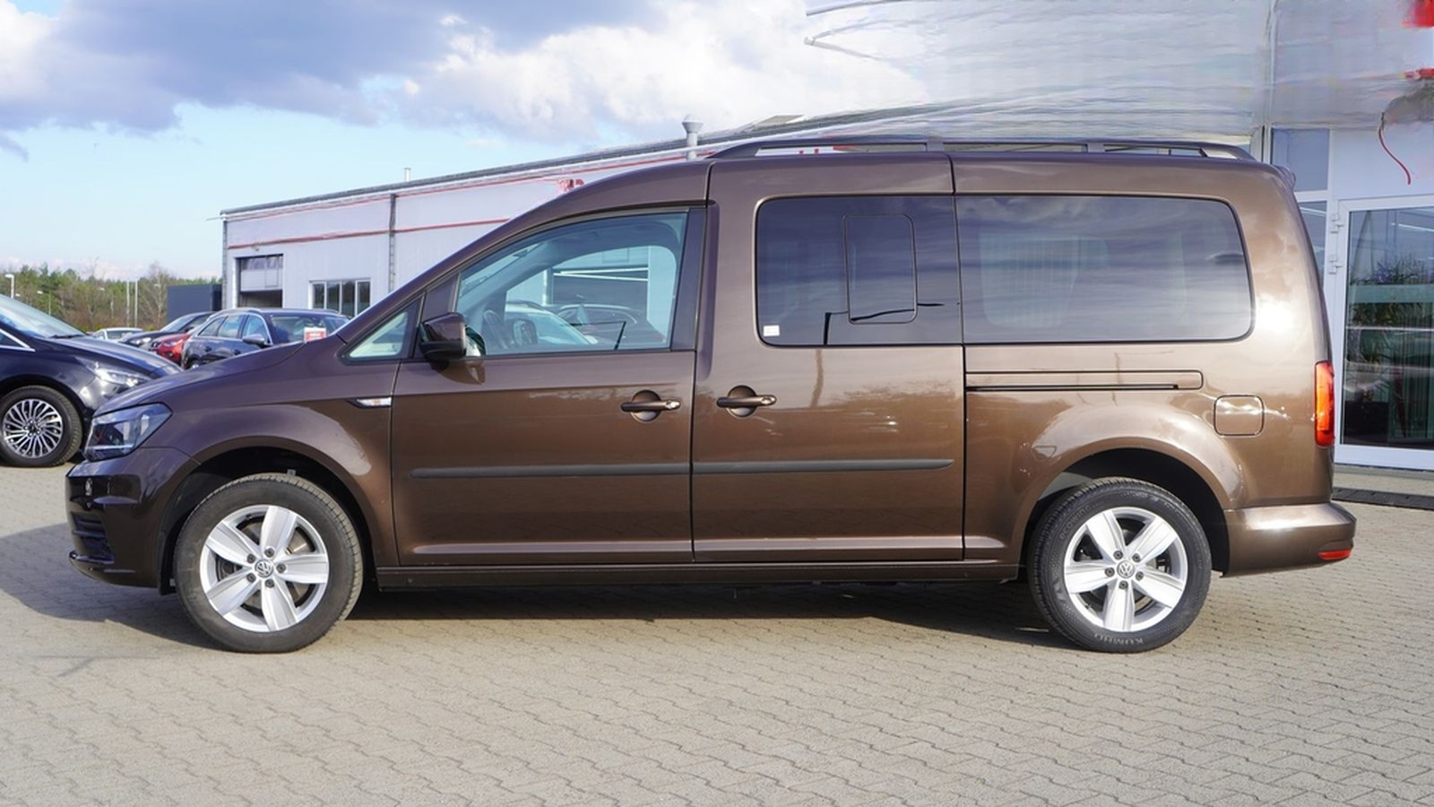 Volkswagen Caddy Maxi 1.4 TSI PDC 7-Sitzer AHK App-Connect foto 3