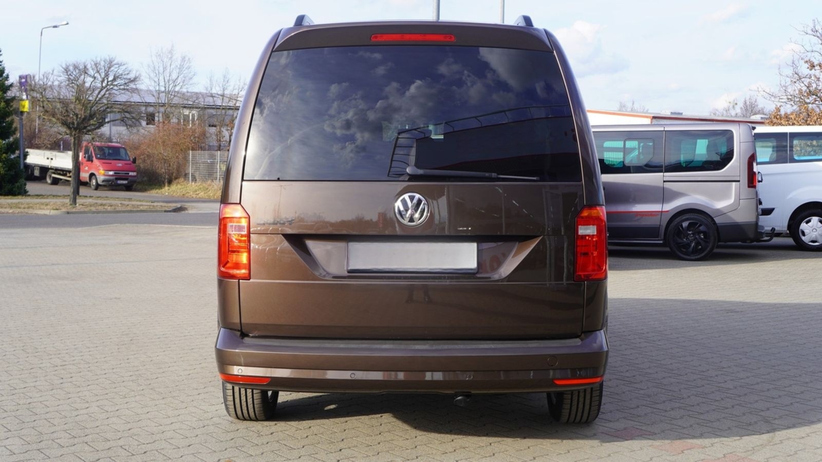 Volkswagen Caddy Maxi 1.4 TSI PDC 7-Sitzer AHK App-Connect foto 5
