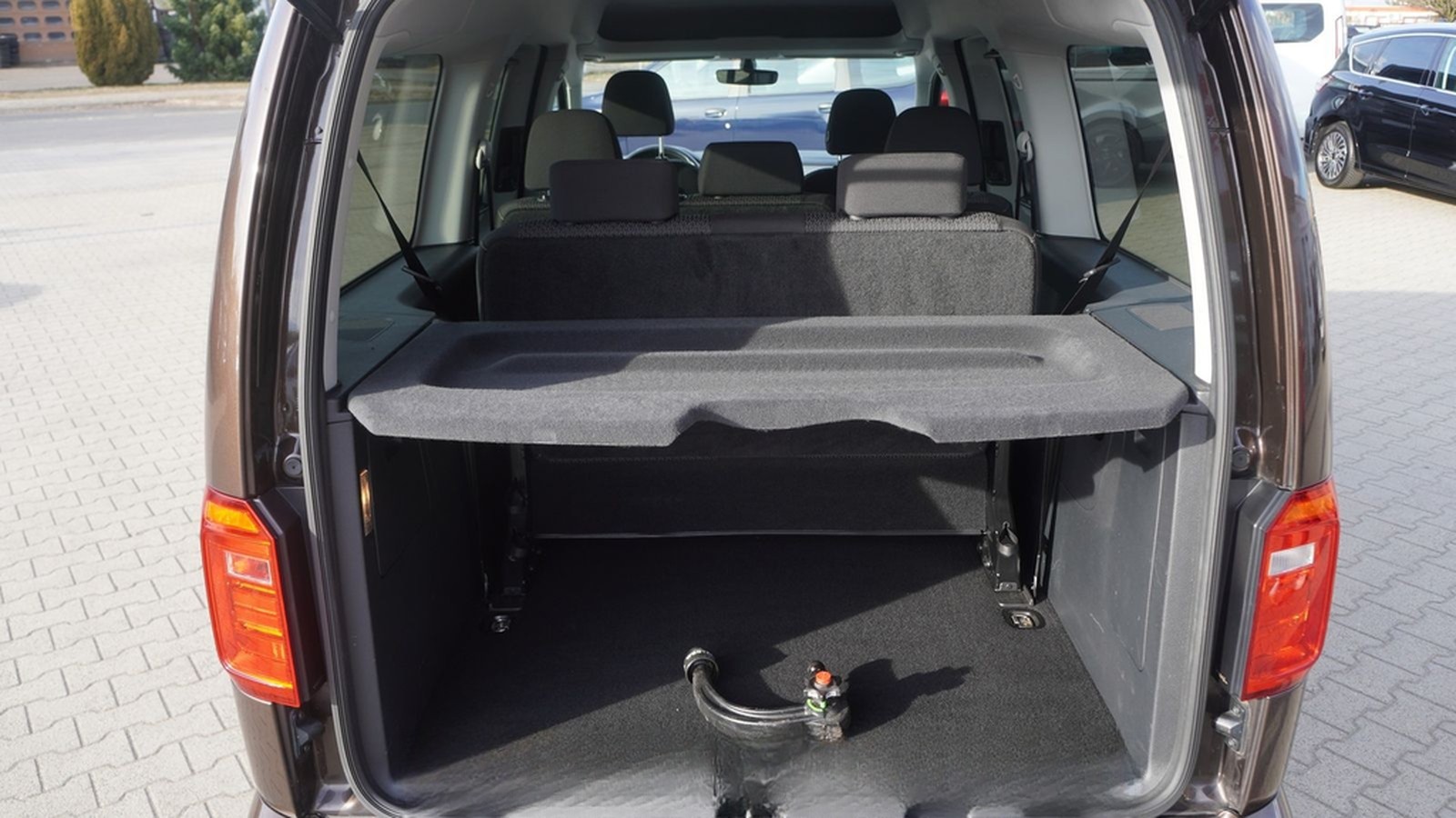 Volkswagen Caddy Maxi 1.4 TSI PDC 7-Sitzer AHK App-Connect foto 6