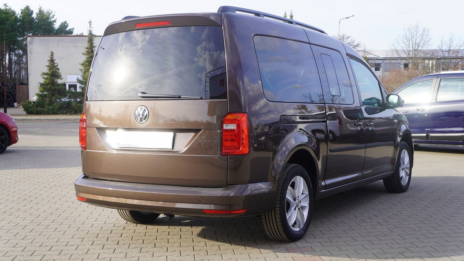 Volkswagen Caddy Maxi 1.4 TSI PDC 7-Sitzer AHK App-Connect foto 7