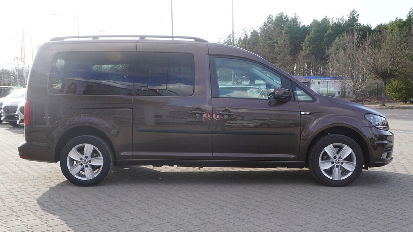 Volkswagen Caddy Maxi 1.4 TSI PDC 7-Sitzer AHK App-Connect foto 8