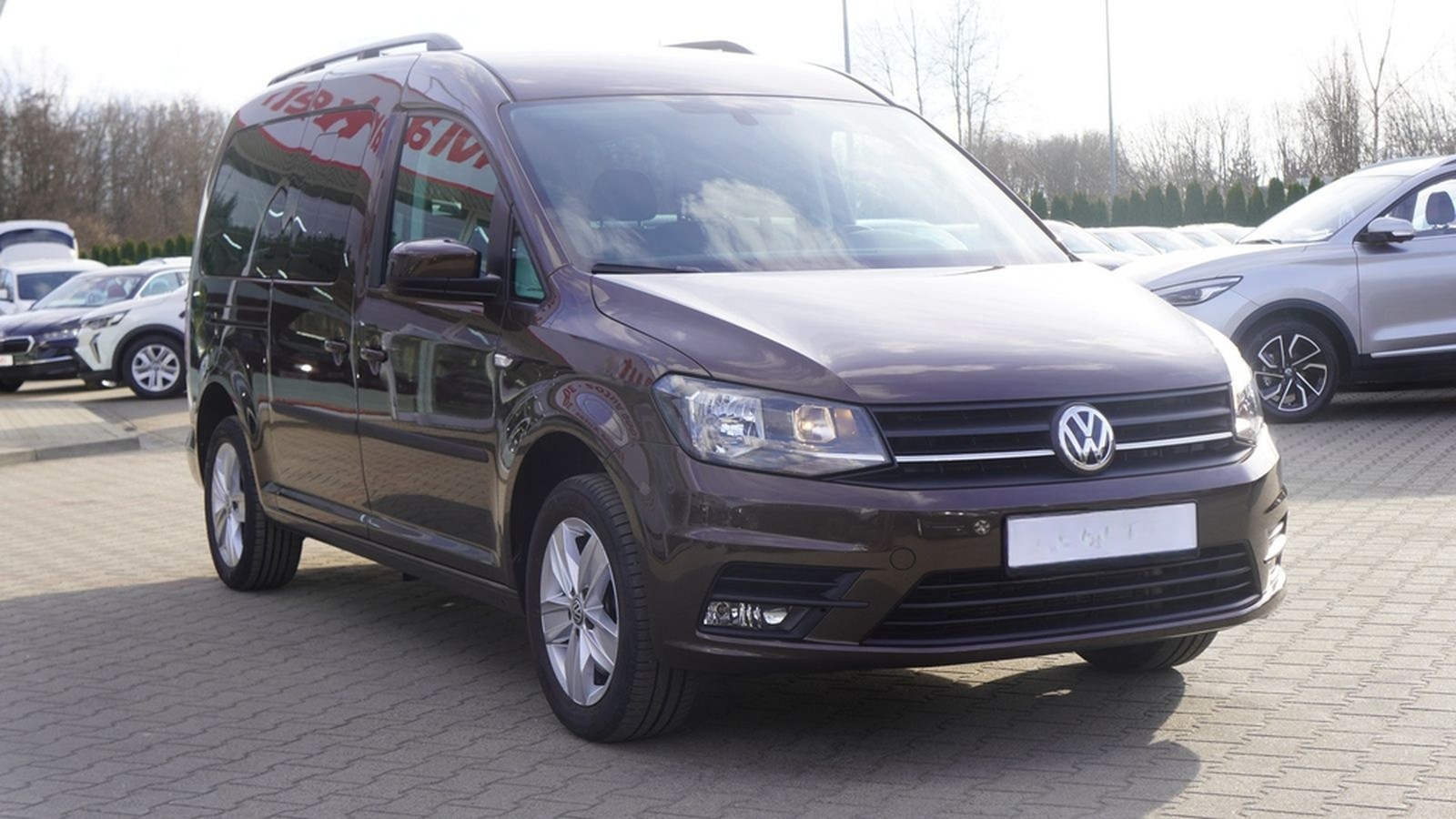 Volkswagen Caddy Maxi 1.4 TSI PDC 7-Sitzer AHK App-Connect foto 9