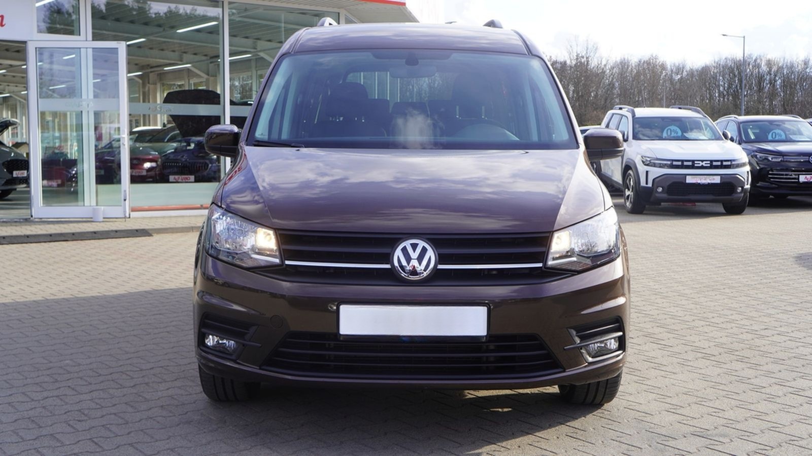 Volkswagen Caddy Maxi 1.4 TSI PDC 7-Sitzer AHK App-Connect foto 10
