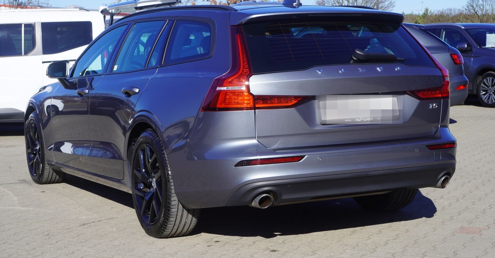 Volvo V60 Kombi T5 Momentum LED Navi Kamera Leder AHK foto 4