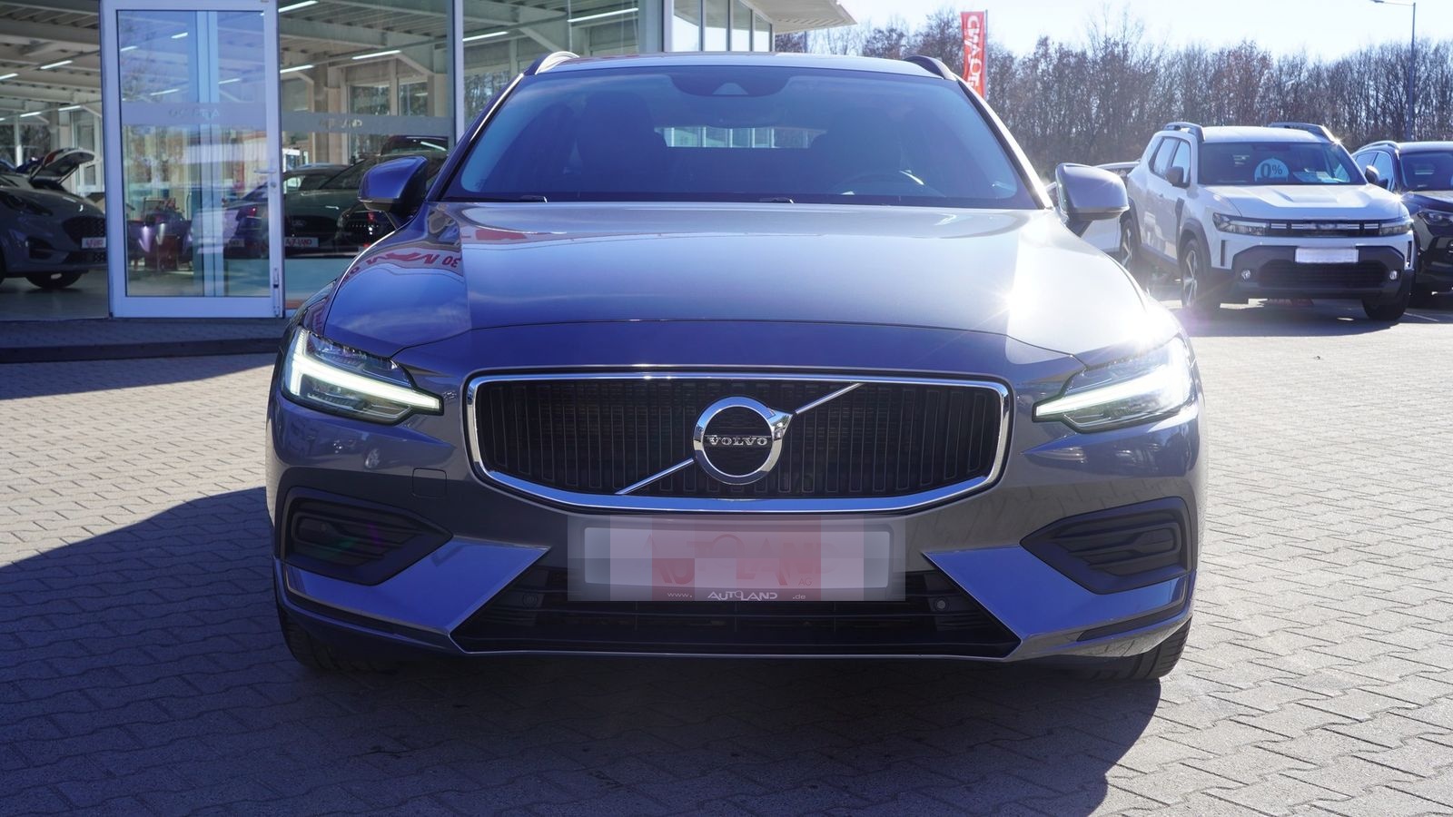 Volvo V60 Kombi T5 Momentum LED Navi Kamera Leder AHK foto 10