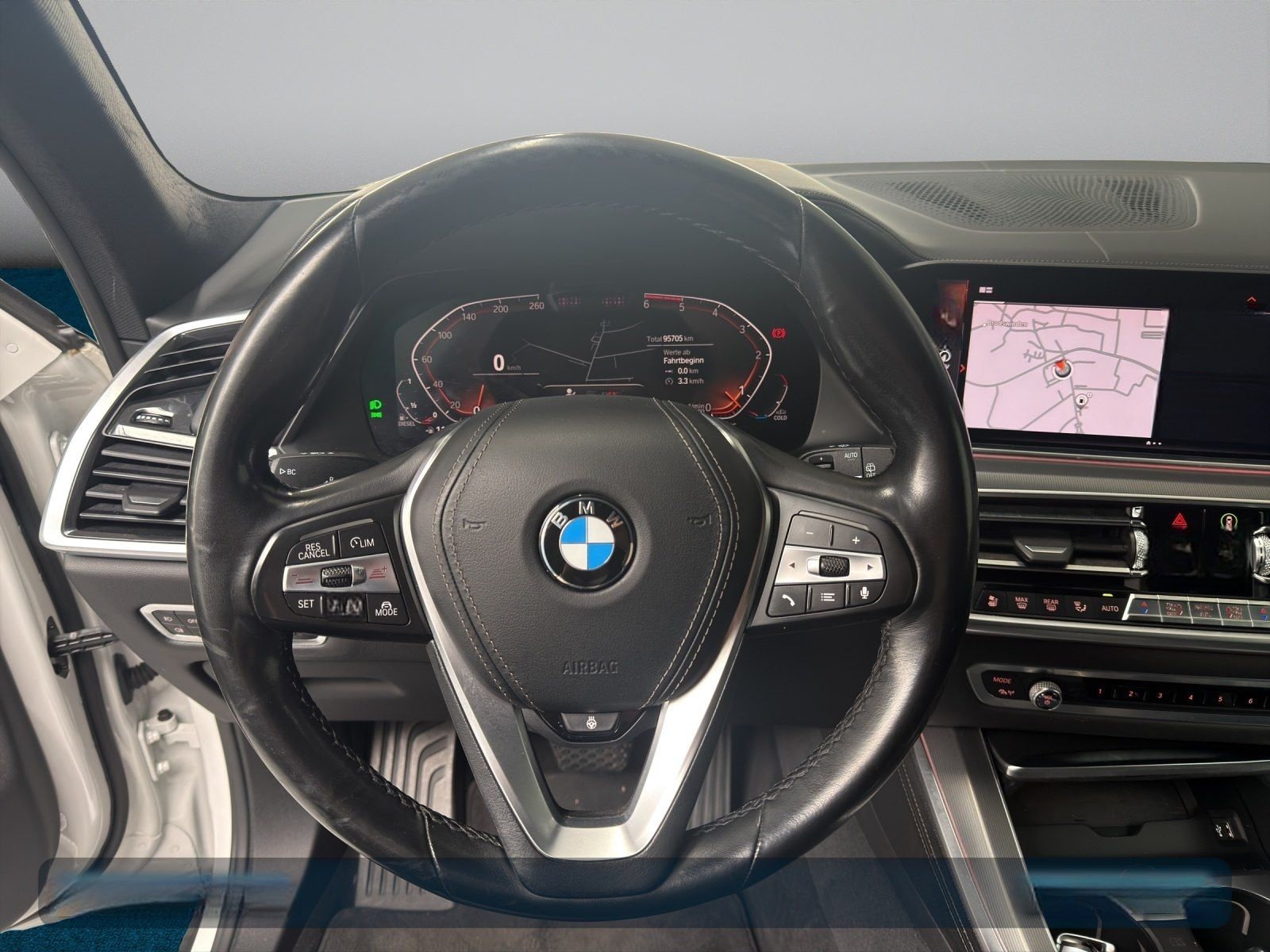 BMW X5 xDrive30d xLine Gestiksteuerung Stahndh. Head foto 12