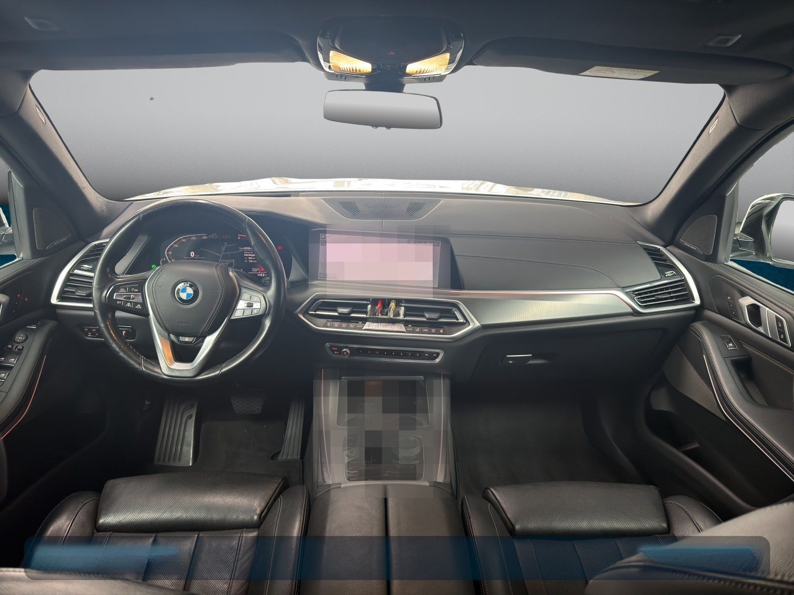 BMW X5 xDrive30d xLine Gestiksteuerung Stahndh. Head foto 14