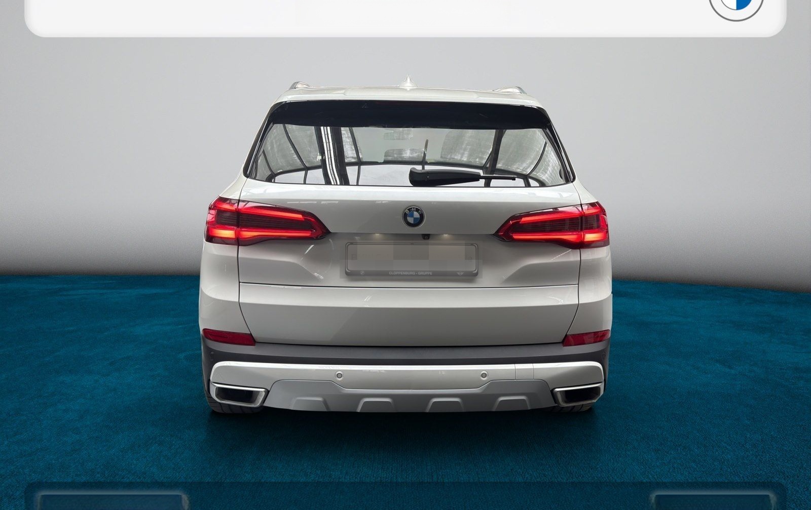 BMW X5 xDrive30d xLine Gestiksteuerung Stahndh. Head foto 4