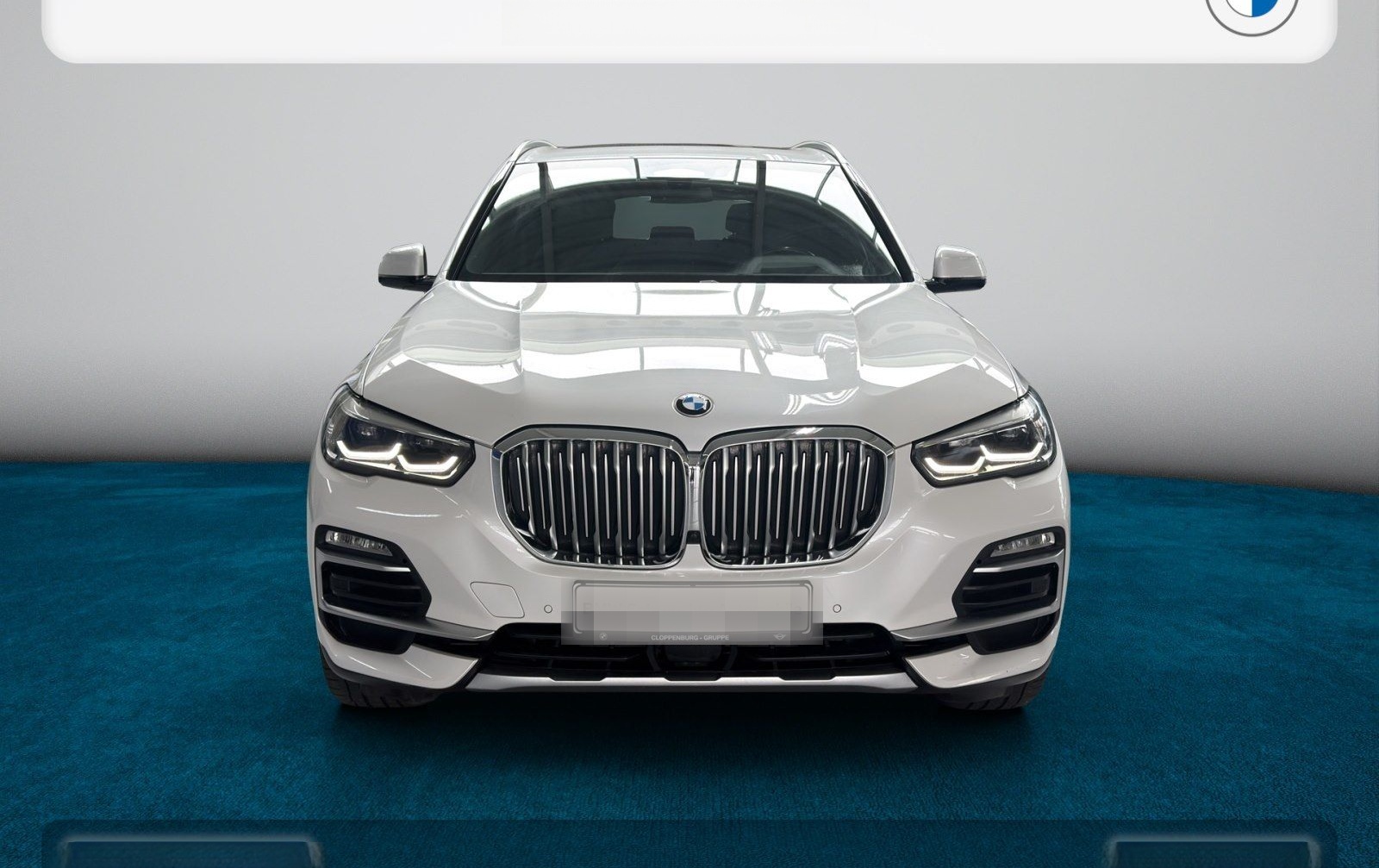 BMW X5 xDrive30d xLine Gestiksteuerung Stahndh. Head foto 9