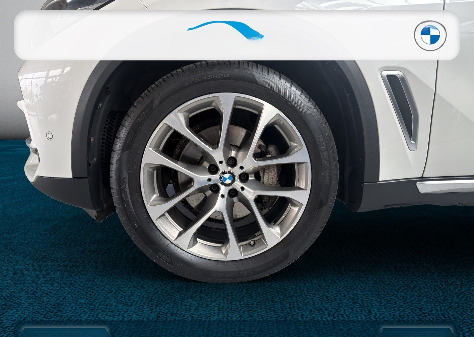 BMW X5 xDrive30d xLine Gestiksteuerung Stahndh. Head foto 10