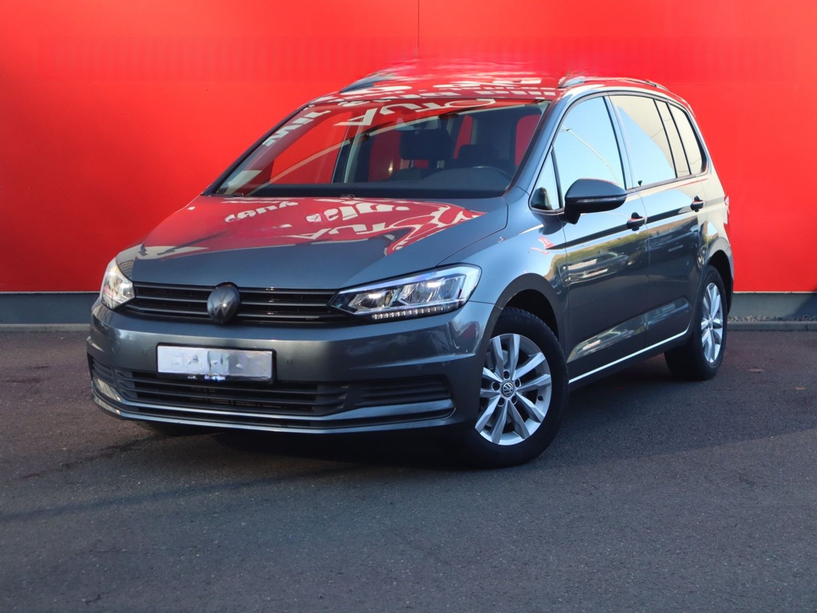 Volkswagen Touran 1.4 LED Standheizung Tempomat Sitzheizung foto 2