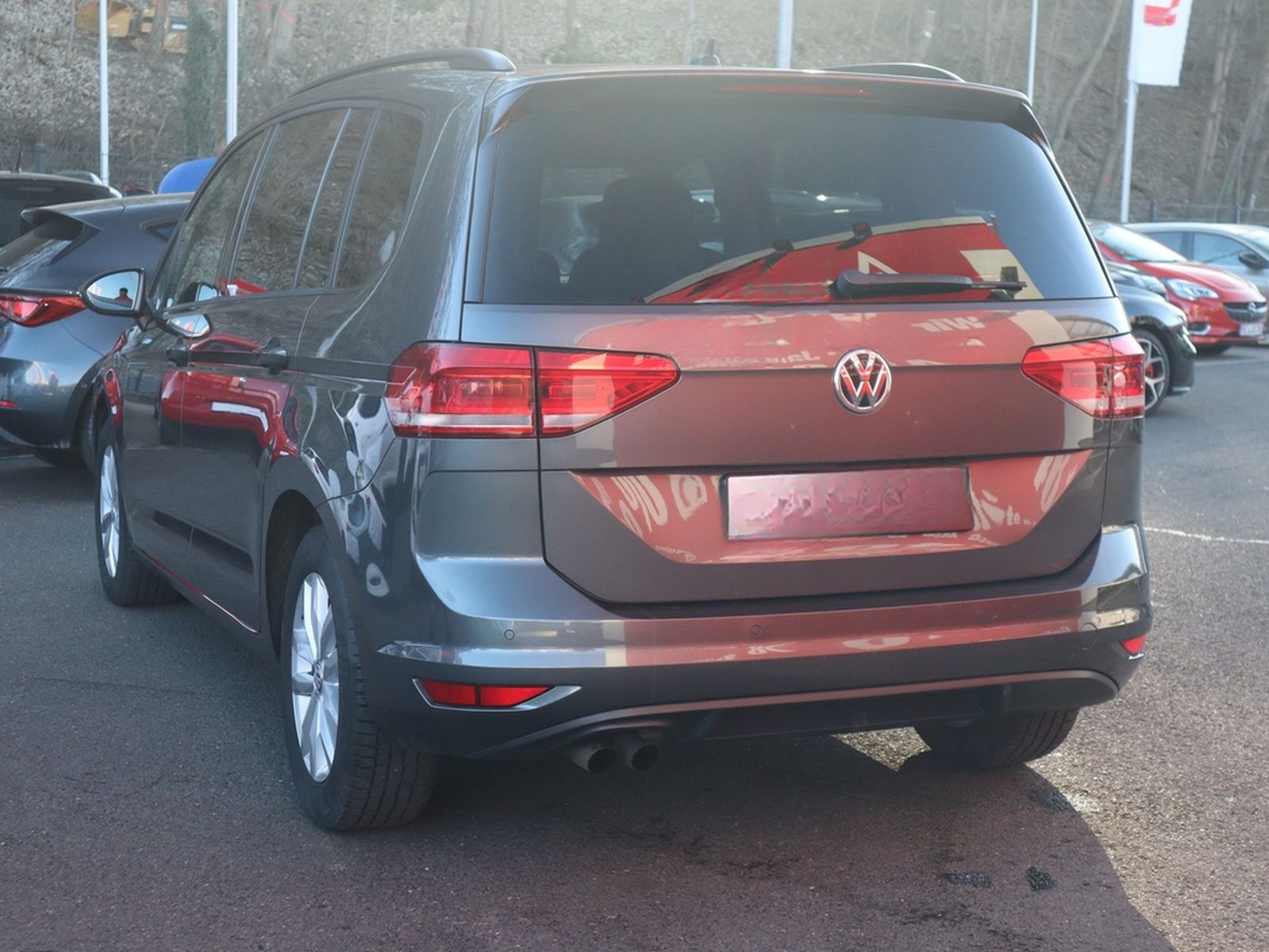 Volkswagen Touran 1.4 LED Standheizung Tempomat Sitzheizung foto 3
