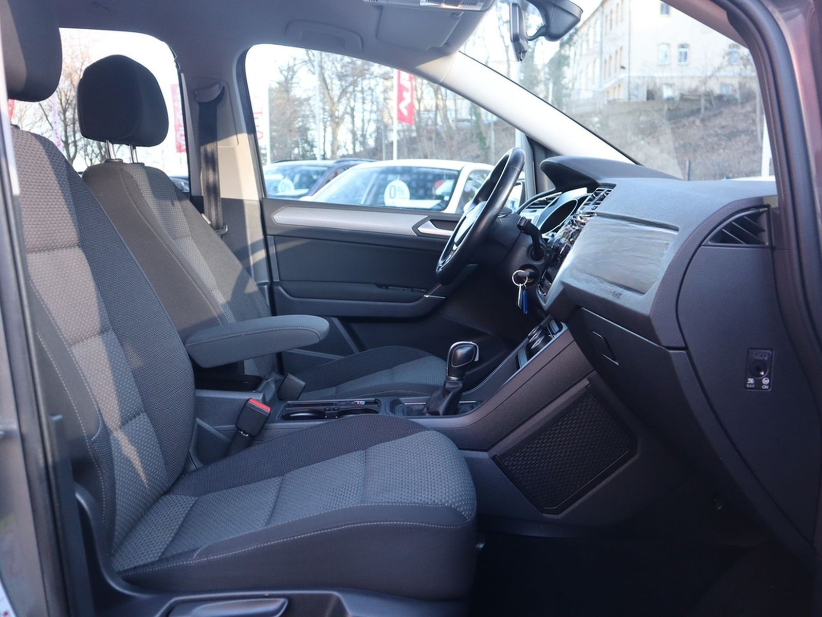 Volkswagen Touran 1.4 LED Standheizung Tempomat Sitzheizung foto 27