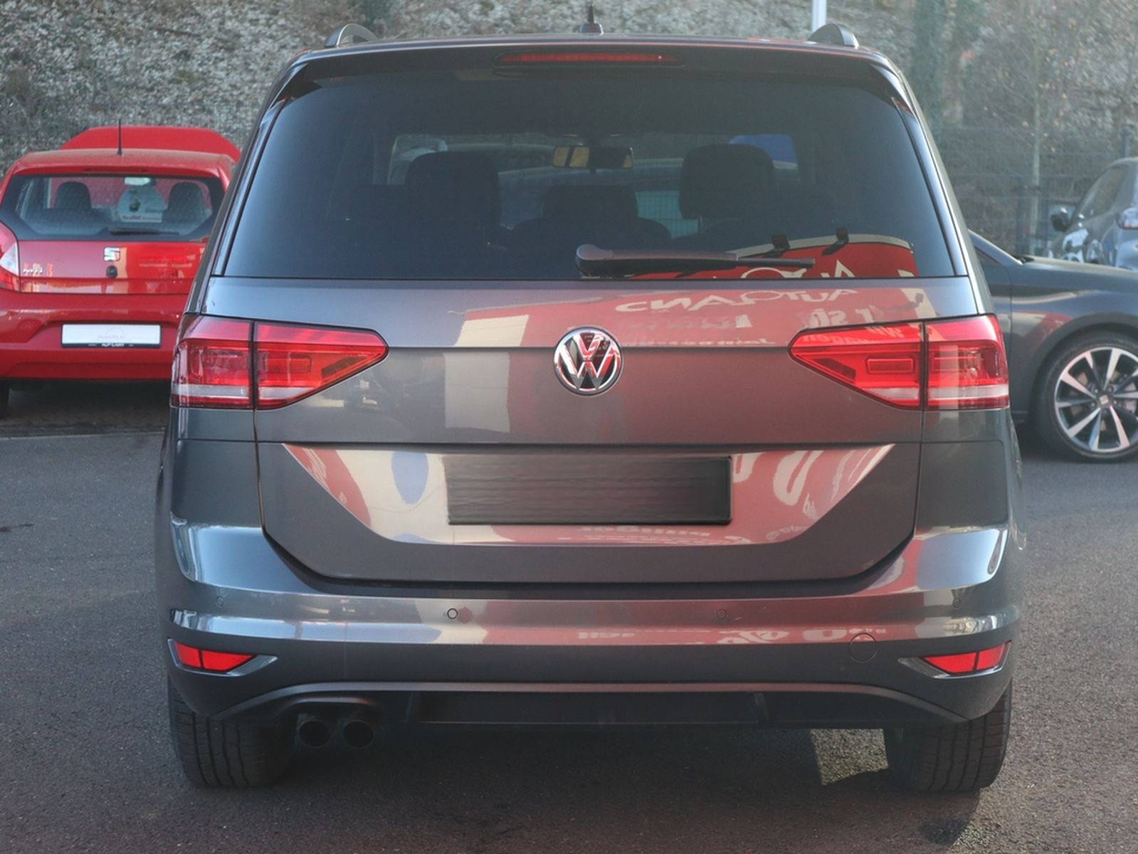 Volkswagen Touran 1.4 LED Standheizung Tempomat Sitzheizung foto 4