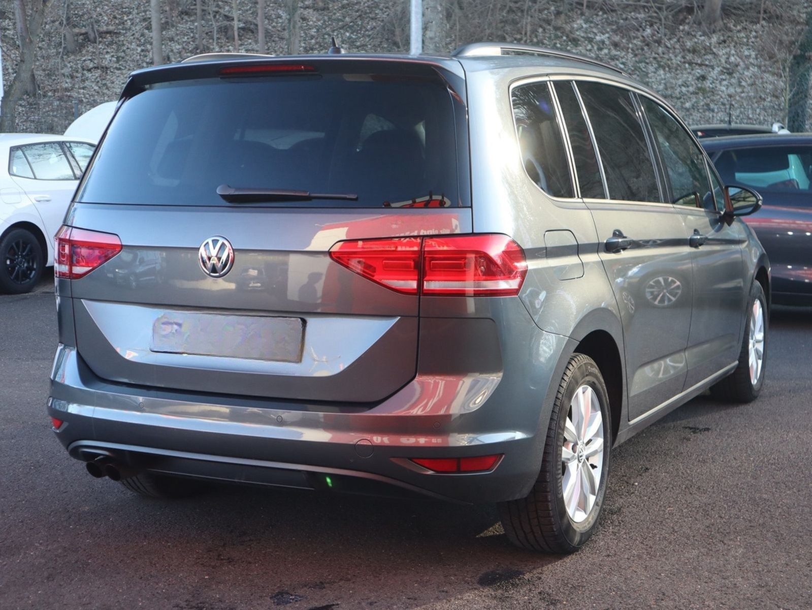 Volkswagen Touran 1.4 LED Standheizung Tempomat Sitzheizung foto 5
