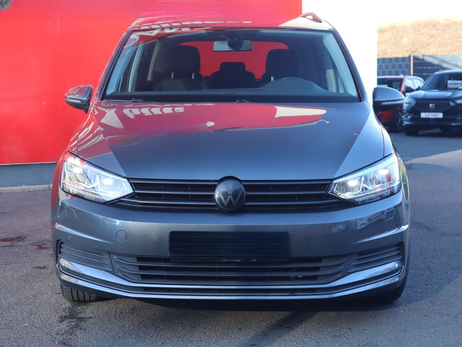 Volkswagen Touran 1.4 LED Standheizung Tempomat Sitzheizung foto 6