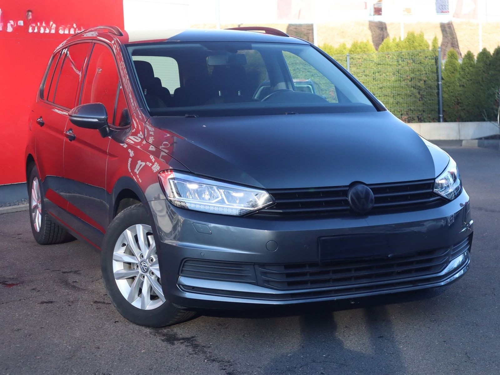 Volkswagen Touran 1.4 LED Standheizung Tempomat Sitzheizung foto 7