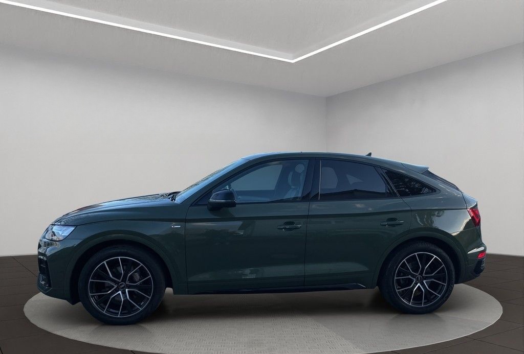 Audi Q5 Sportback S line 40 TDI quattro S tronic Pano foto 2
