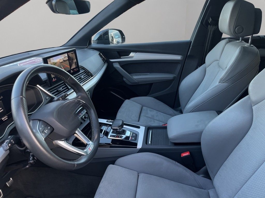 Audi Q5 Sportback S line 40 TDI quattro S tronic Pano foto 11
