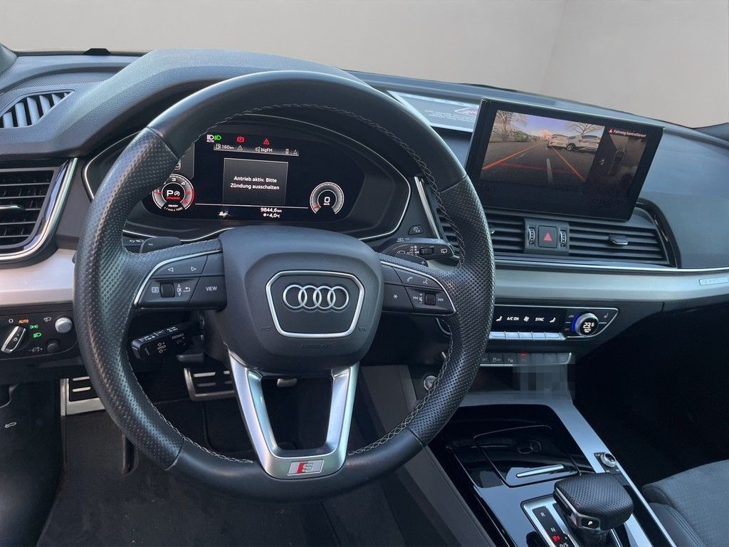 Audi Q5 Sportback S line 40 TDI quattro S tronic Pano foto 12