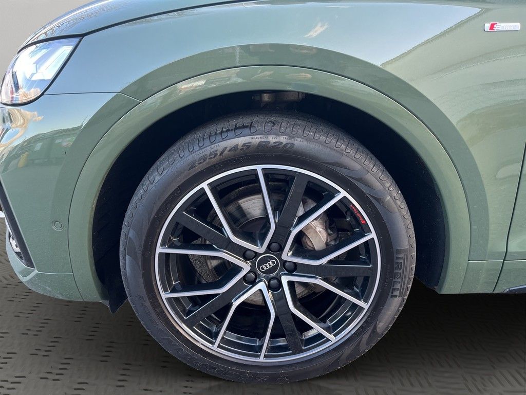 Audi Q5 Sportback S line 40 TDI quattro S tronic Pano foto 3